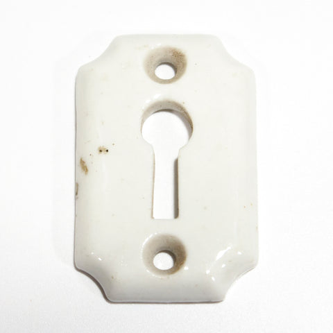 Ceramic Keyhole Cover