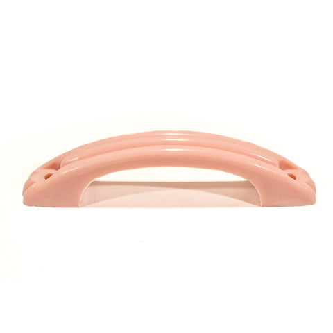 NOS Pink Deco Drawer Pull