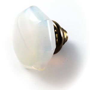 Antique Opalescent Glass Doorknob