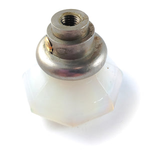 Antique Opalescent Glass Doorknob