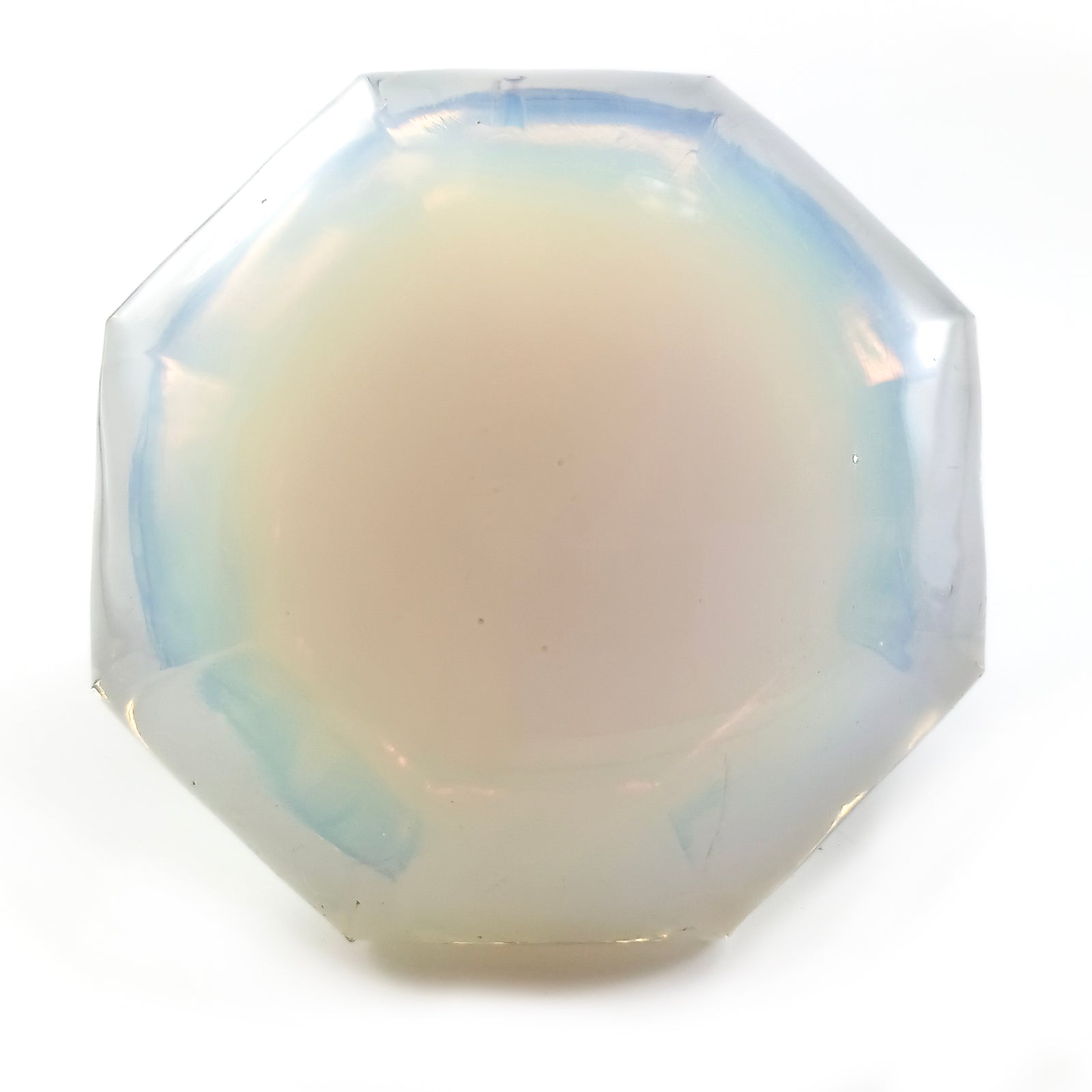 Antique Opalescent Glass Doorknob