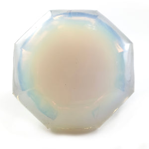 Antique Opalescent Glass Doorknob