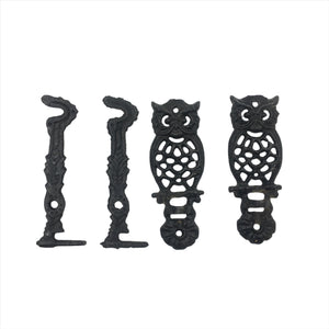 MCM Cast Iron Owl Hook