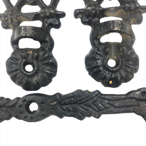 MCM Cast Iron Owl Hook