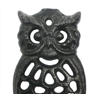 MCM Cast Iron Owl Hook