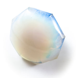Antique Opalescent Glass Doorknob