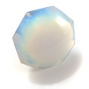 Antique Opalescent Glass Doorknob