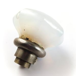 Antique Opalescent Glass Doorknob