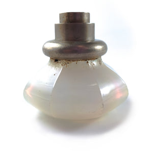 Antique Opalescent Glass Doorknob