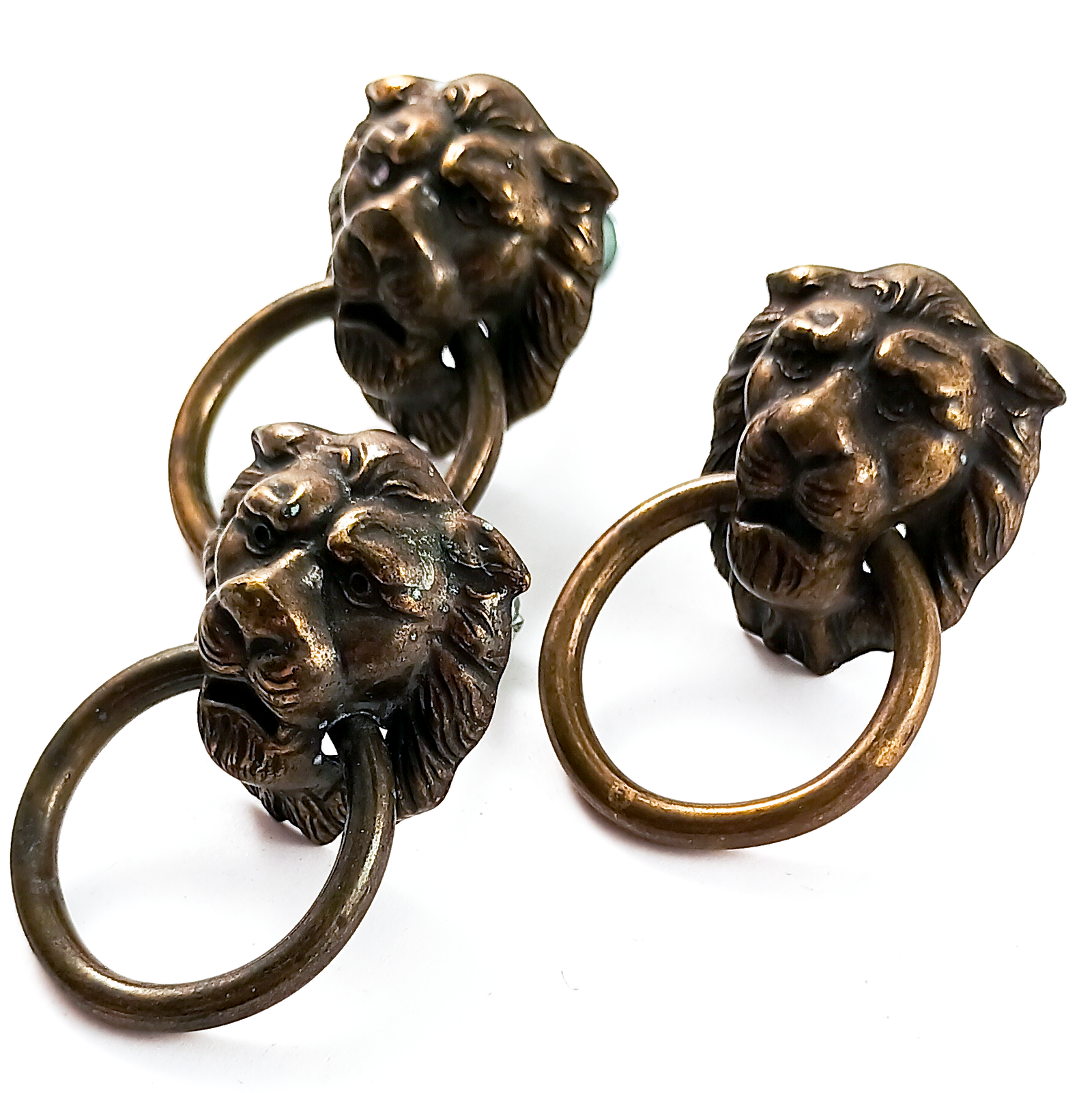 Amerock Lion's Head Ring Pulls