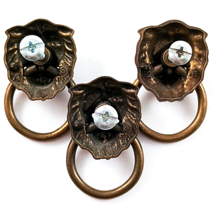 Amerock Lion's Head Ring Pulls