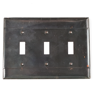 The back of the darker plate