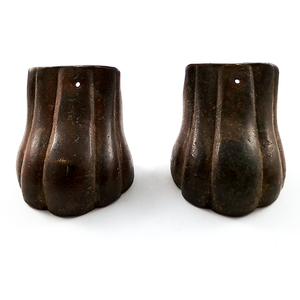 Furniture Paw Leg Caps - Set of 2