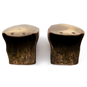 Furniture Paw Leg Caps - Set of 2