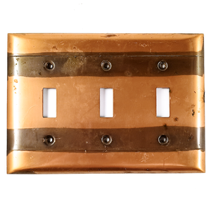 A photo of just the lighter plate