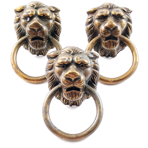 Amerock Lion's Head Ring Pulls