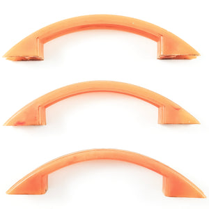 The same handles, seen from the side