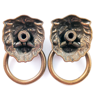 Amerock Lion's Head Ring Pulls