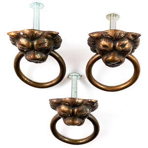 Amerock Lion's Head Ring Pulls