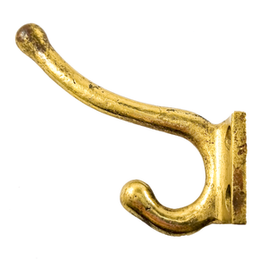 The other side of the coat hook, facing the other way