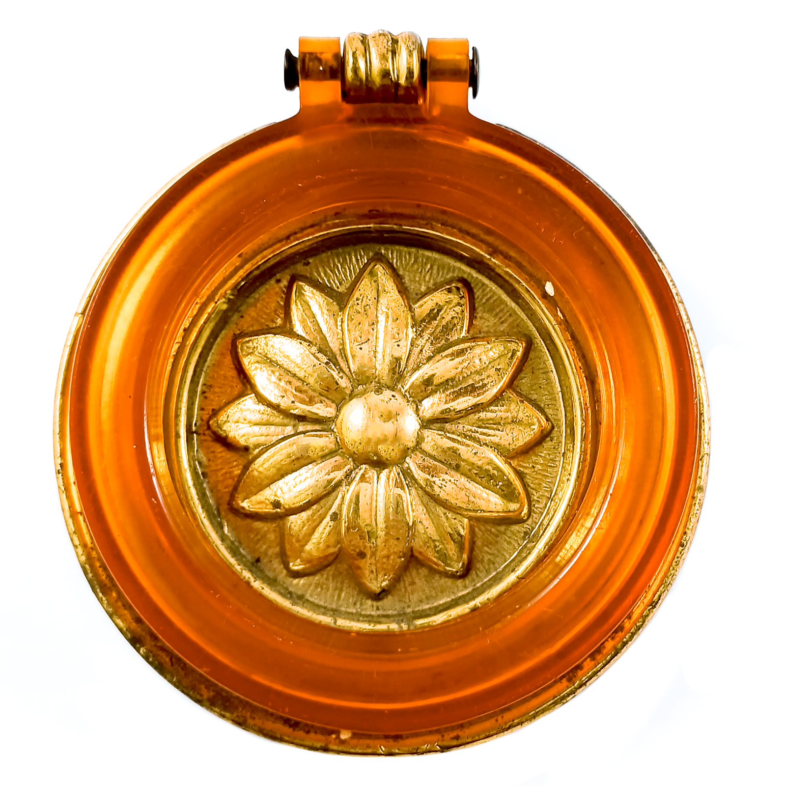 Reproduction Vintage Sunflower Ring Pull
