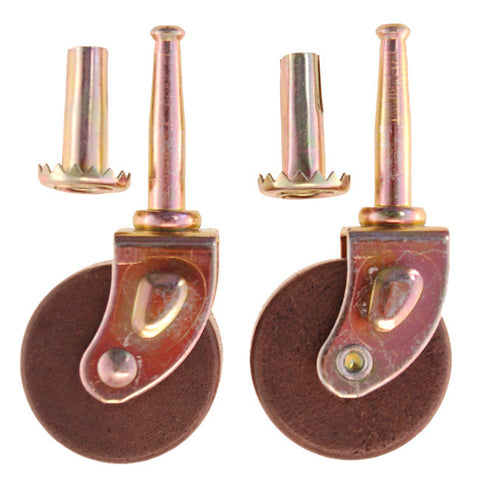 Wheels (Casters) for Furniture (set of 2)