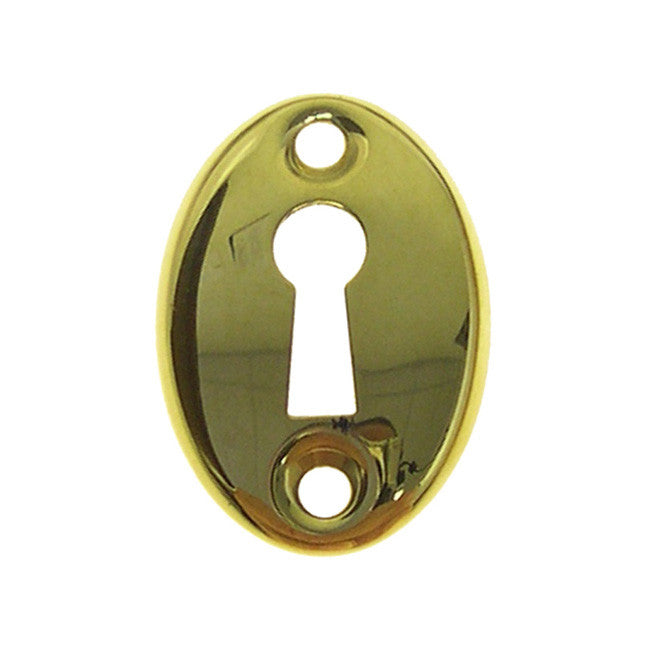 Oval Keyhole Cover