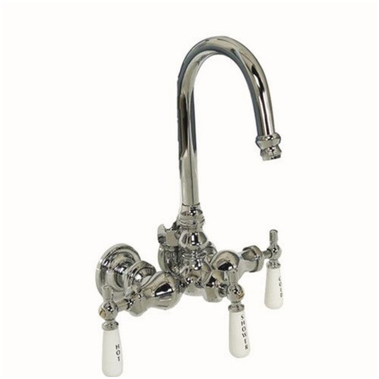 Clawfoot Tub Faucet with Diverter