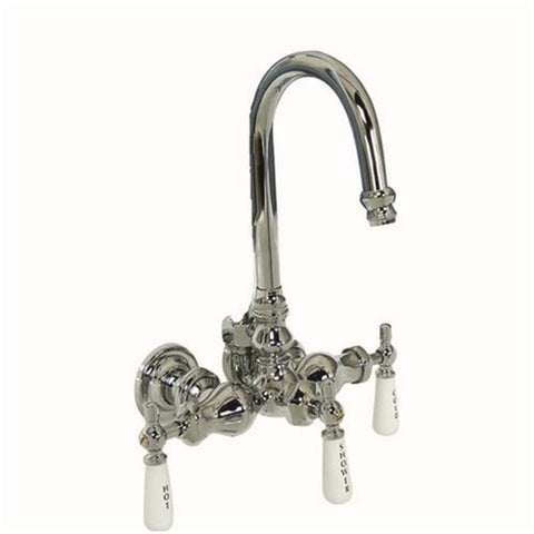Clawfoot Tub Faucet with Diverter