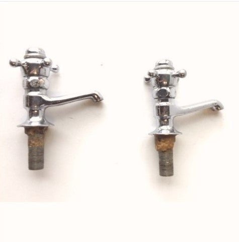 Crane Commercial Hot/Cold Faucets Separate Taps