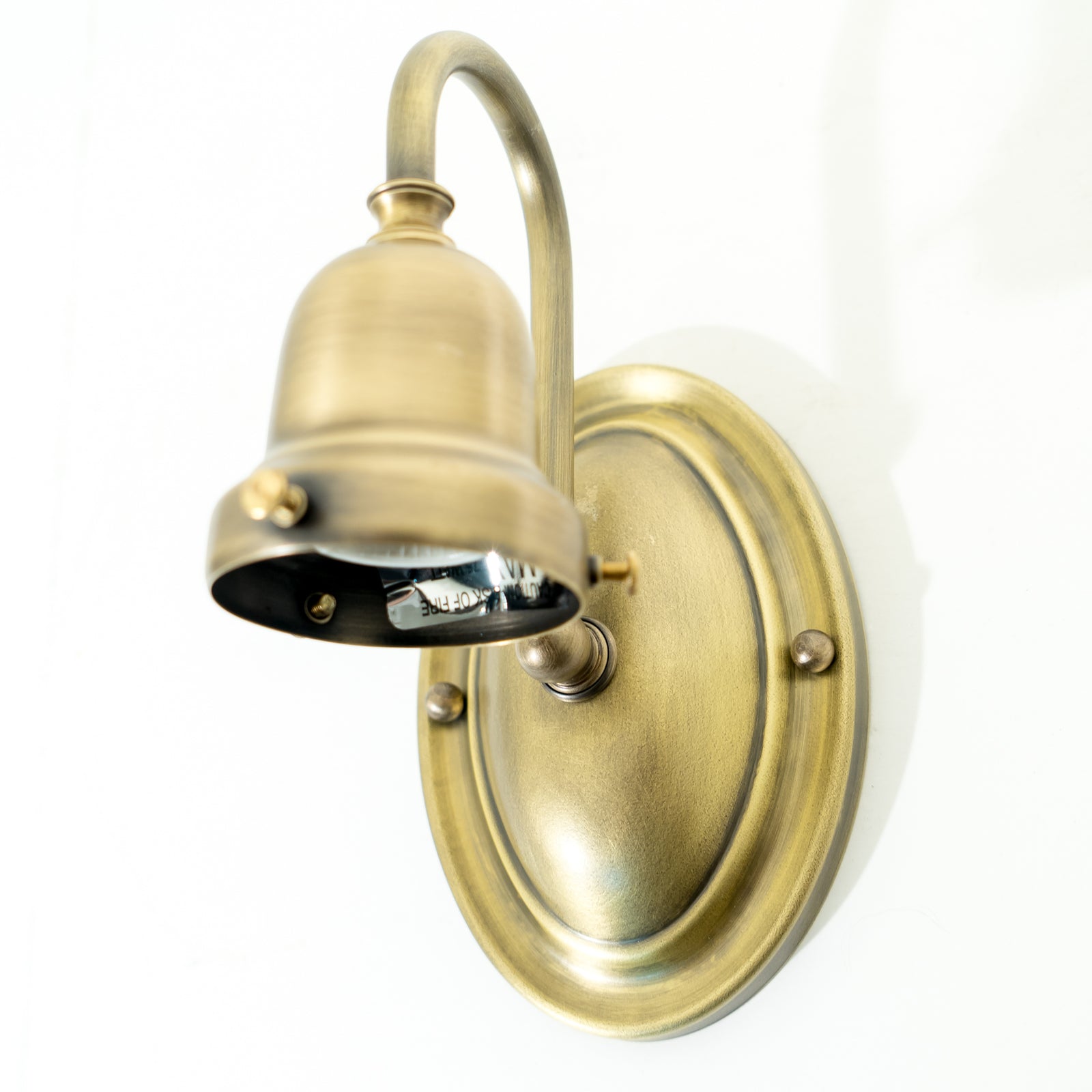 Reproduction Single Arm Wall Sconce