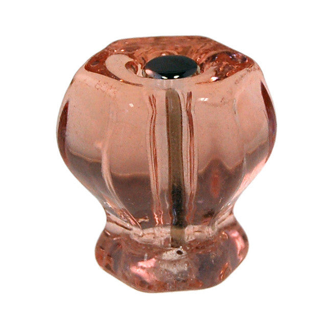 Glass Colored Hexagonal Cabinet Knobs (11 colors!)