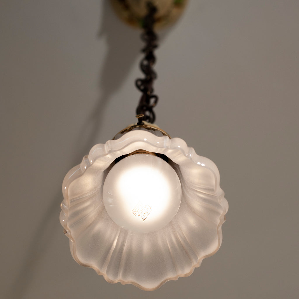 Victorian Pendant with Tulip Shade
