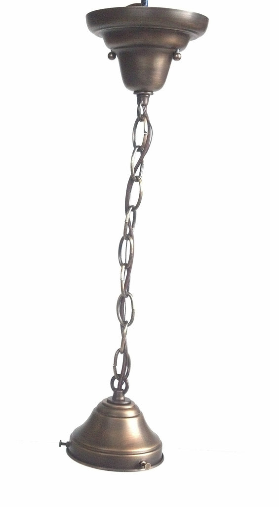 Medium Finish Chain Pendant Fixture