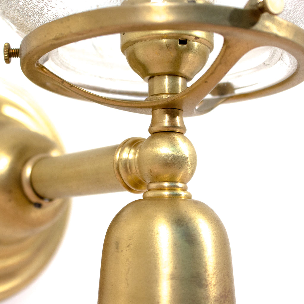 Reproduction Gas/Electric Wall Sconce