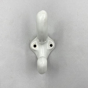 White Porcelain Robe Hook