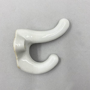 White Porcelain Robe Hook