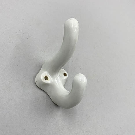 White Porcelain Robe Hook