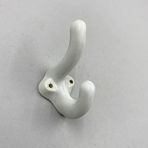 White Porcelain Robe Hook