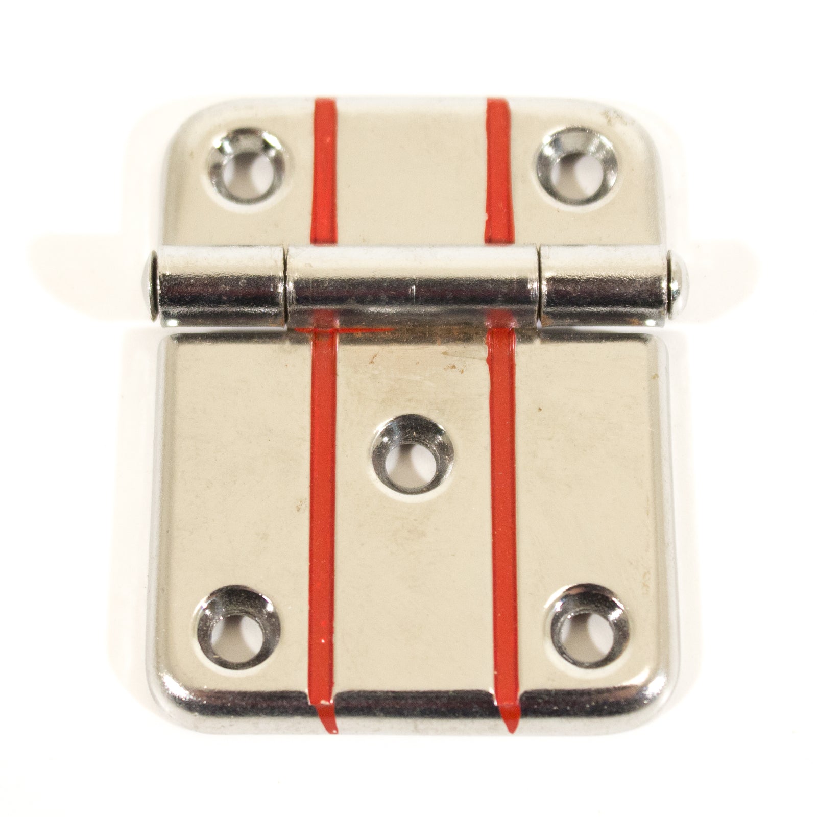 Deco Cabinet Hinges - Red Stripes