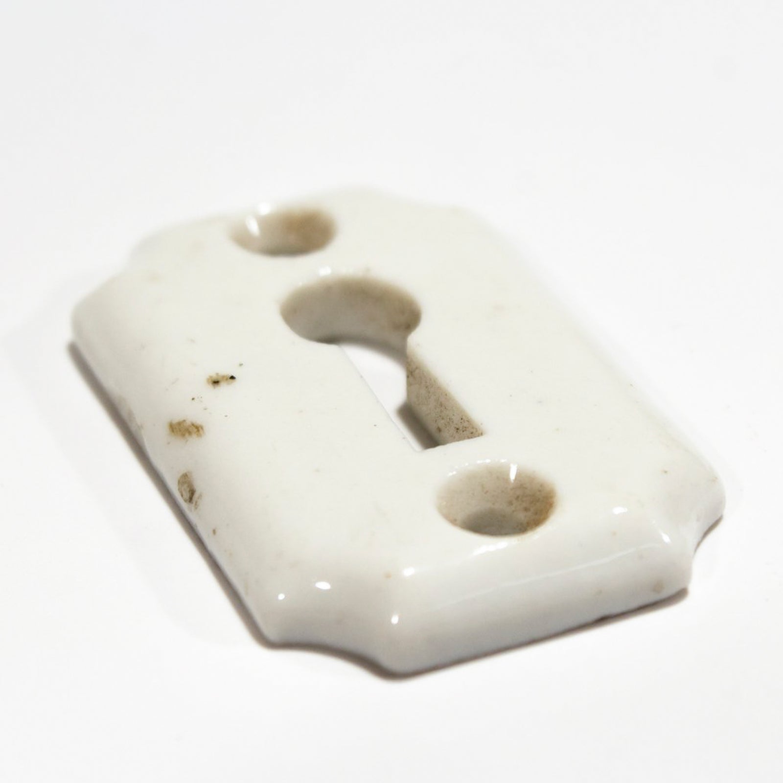 Ceramic Keyhole Cover