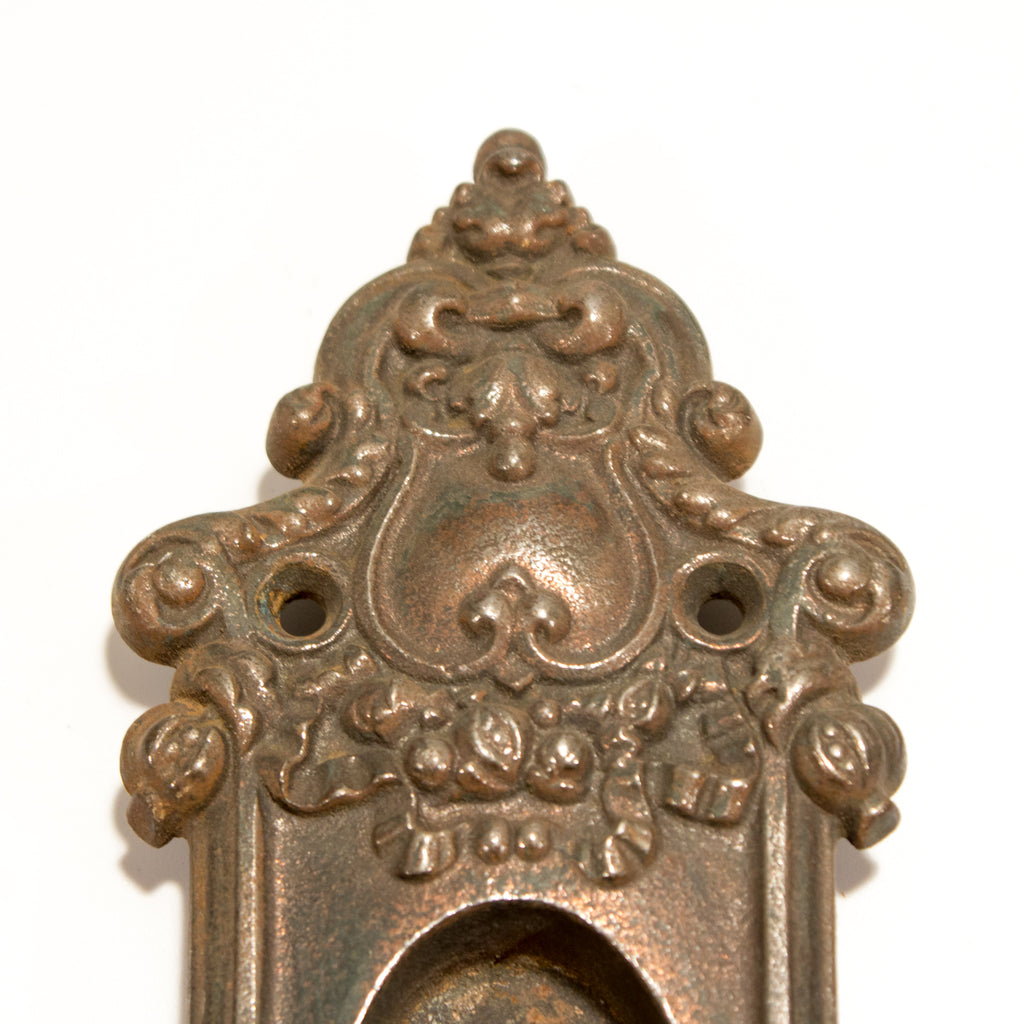 Victorian Set of 4 Pocket Door Pulls
