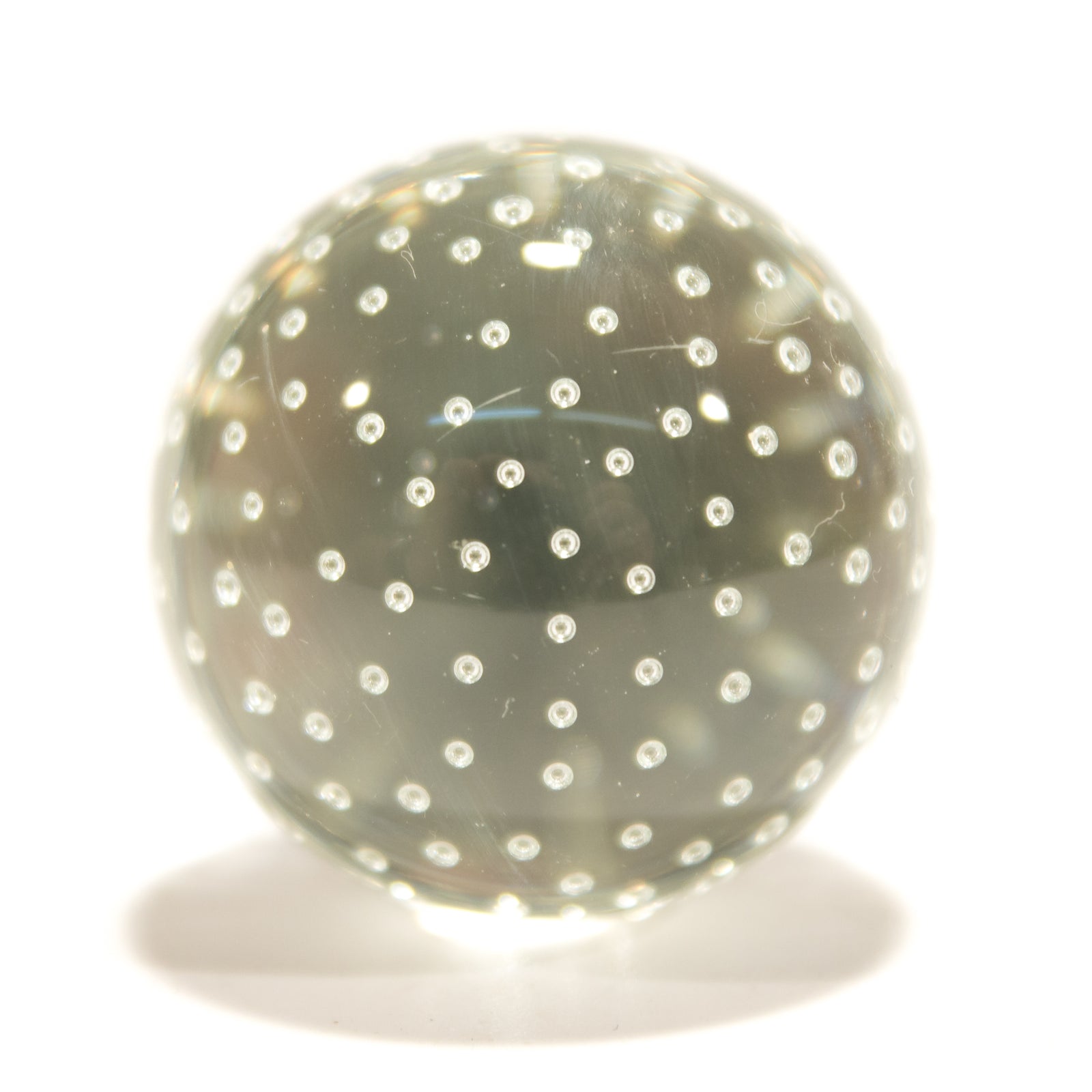 Round Control Point Bubble Glass Knobs