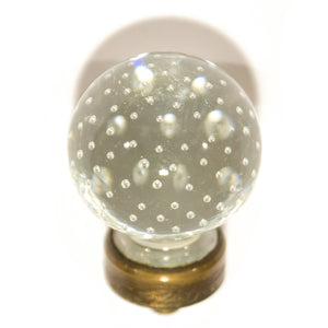 Round Control Point Bubble Glass Knobs