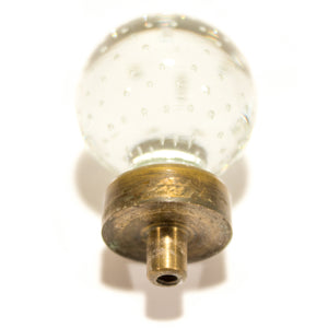 Round Control Point Bubble Glass Knobs