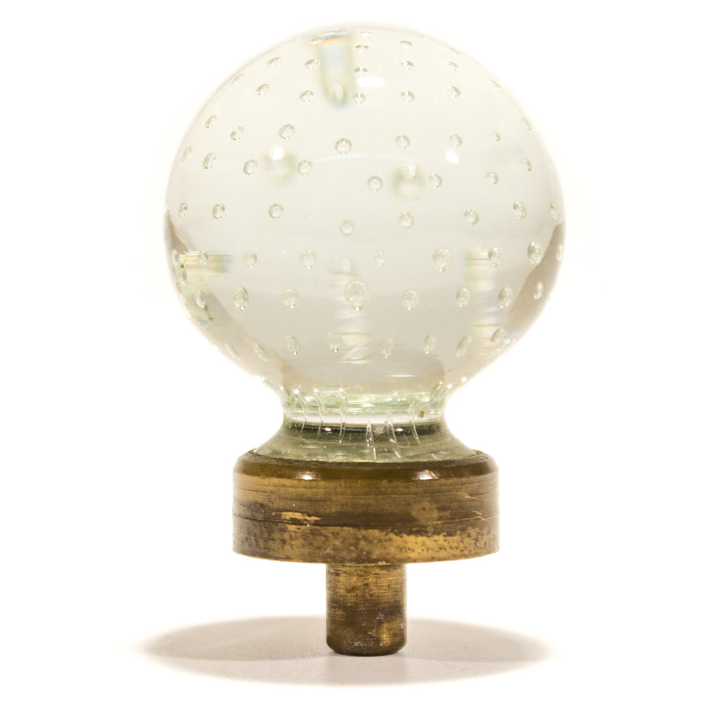 Round Control Point Bubble Glass Knobs
