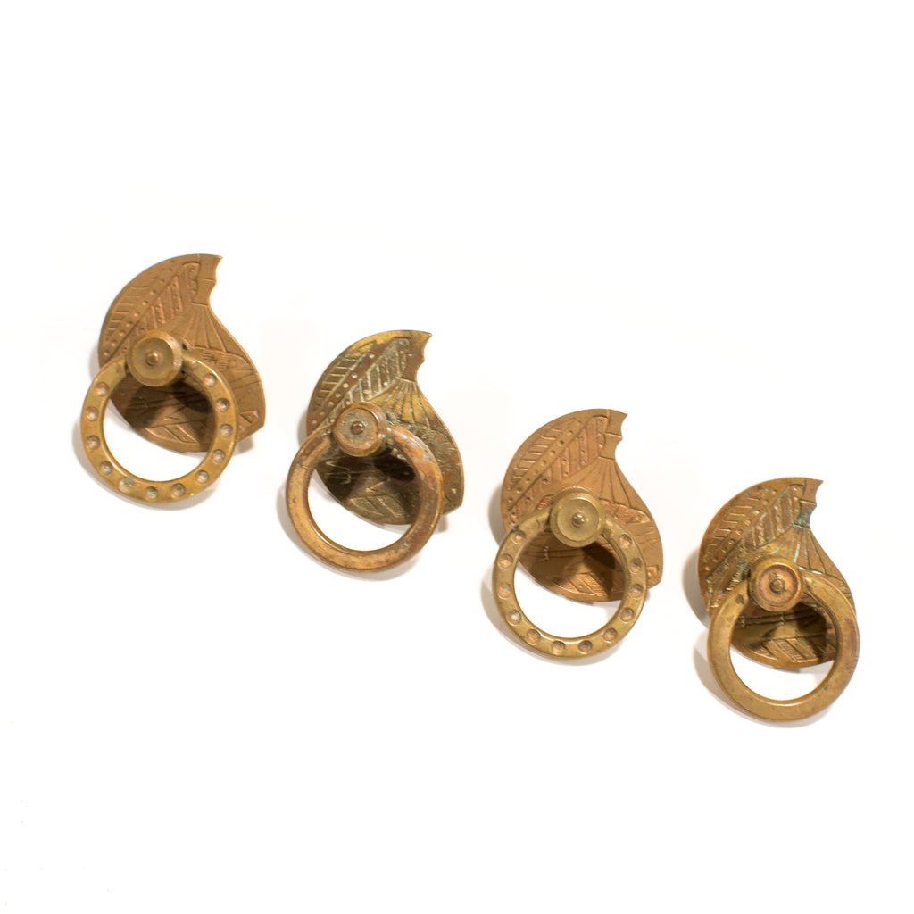 Heavy Late Victorian Aesthetic Ring Pulls