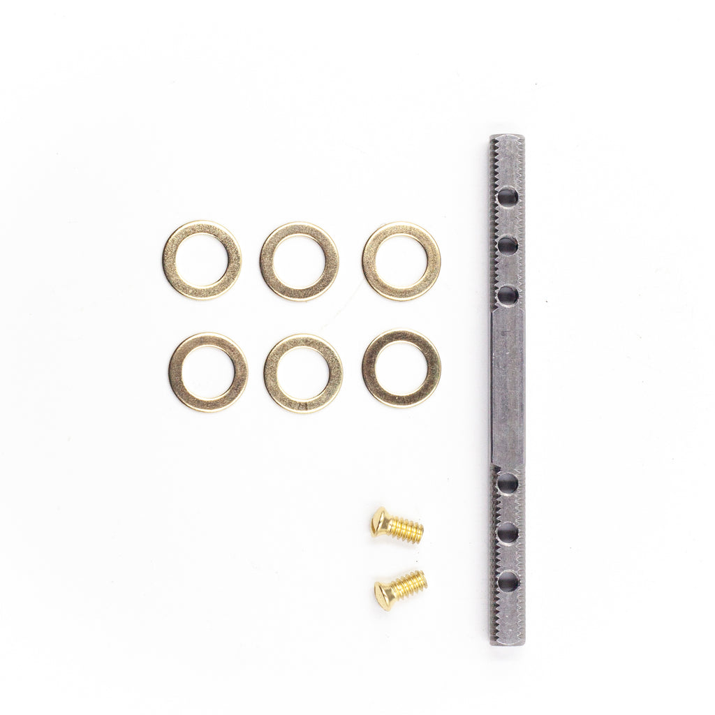 Tapped and Threaded Spindle Kit
