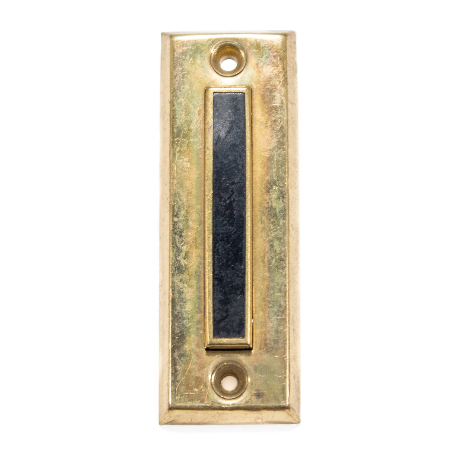 Deco Modern Brass Doorbell Button