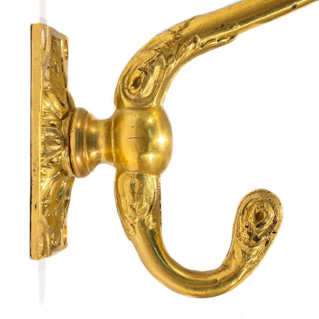 Hollywood Regency Gold Plated Hooks
